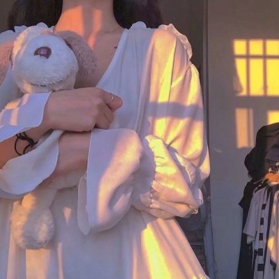 冬天的女子